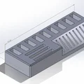 Hộp đựng USB / Thẻ SD / MicroSD nhỏ gọn - Thumbnail 3