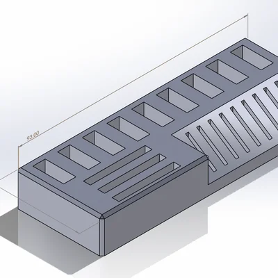 Hộp đựng USB / Thẻ SD / MicroSD nhỏ gọn