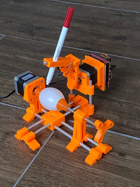 EggBot77 EH20 Edition - Máy Vẽ Trứng Tự Làm - Image 1