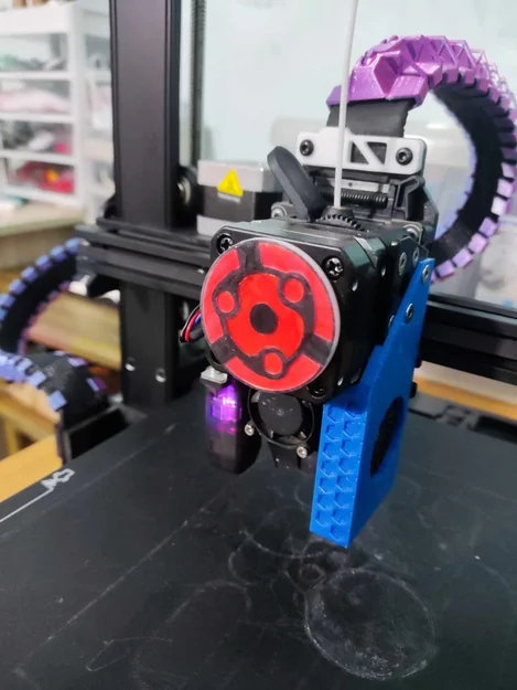 Mô hình Sharingan cho Ender 3 V3 SE - Image 1