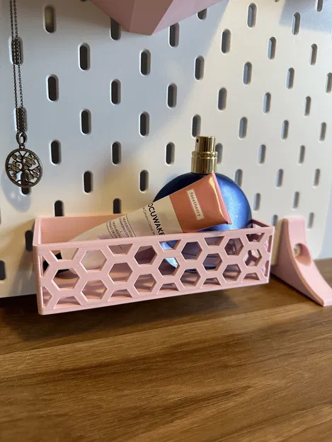 Khay đựng đồ Ikea Skadis cỡ vừa - Họa tiết lục giác - Image 1