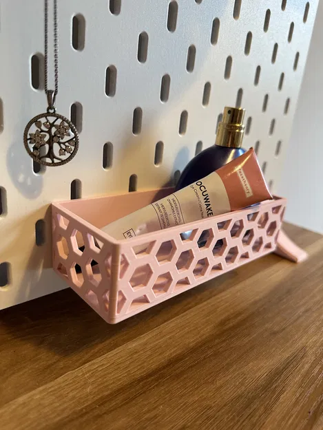 Khay đựng đồ Ikea Skadis cỡ vừa - Họa tiết lục giác - Image 2