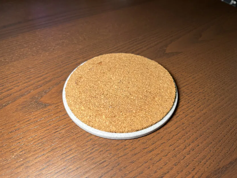 Đế lót ly có tùy chọn nút bần - Image 1