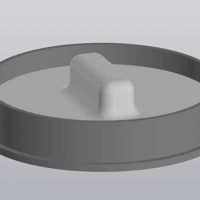 Khuôn làm burger đơn giản