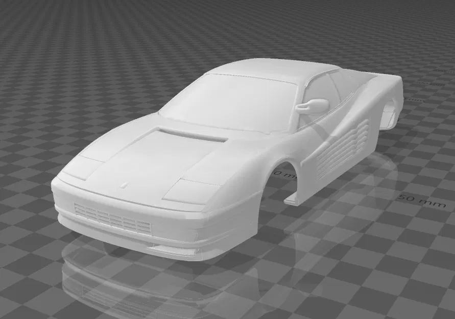 Open Z V16 Ferrari Testarossa 94mm Wheelbase - Image 1