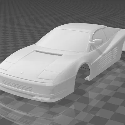 Open Z V16 Ferrari Testarossa 94mm Wheelbase