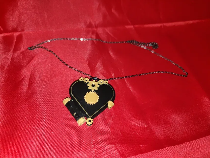 Mặt Dây Chuyền Fidget Valentine Cổ Điển - Image 10