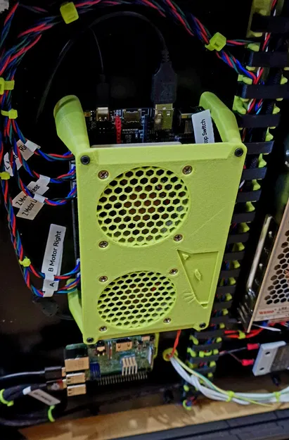 Tản nhiệt Octopus 1.1 cho Ratrig V-core 3 - Image 1