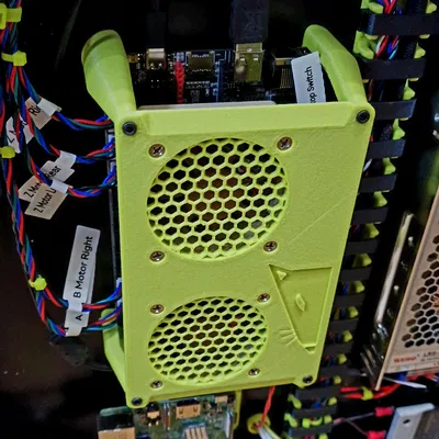 Tản nhiệt Octopus 1.1 cho Ratrig V-core 3