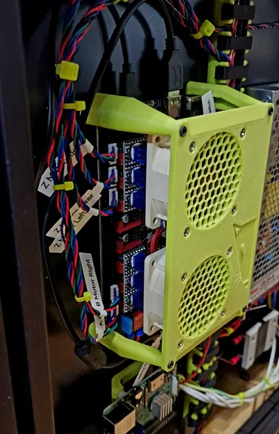 Tản nhiệt Octopus 1.1 cho Ratrig V-core 3 - Image 2