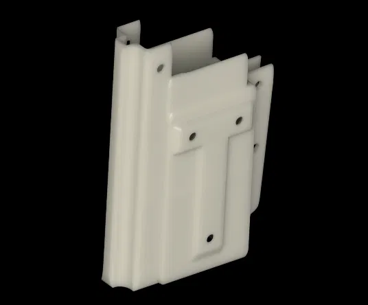 Bao da cho Glock 19 kèm đèn pin - Image 2