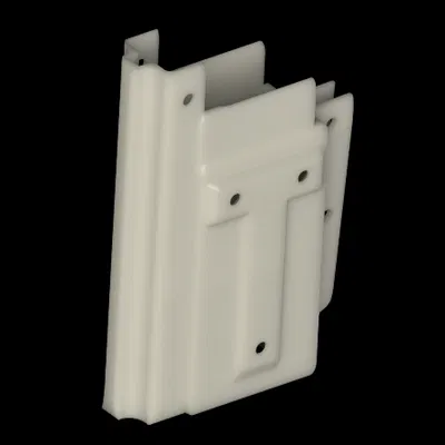 Bao da cho Glock 19 kèm đèn pin