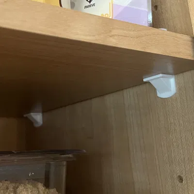 Chốt đỡ kệ tủ bếp