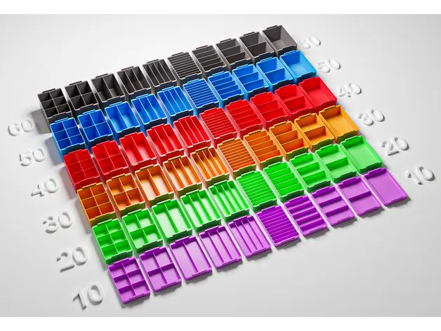 Hộp mô-đun cho mọi thứ nhỏ xinh - Chiều cao 20mm - Image 2