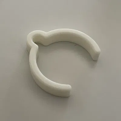 Kẹp Cáp Tham Số Cho Thanh Đỡ