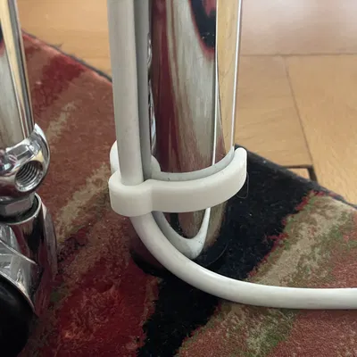 Kẹp Cáp Tham Số Cho Thanh Đỡ