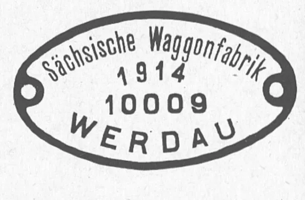 Bảng Hiệu Đường Sắt Hẹp Mô Hình (Jindřichův Hradec - Nová Bystřice - WERDAU) - Image 3