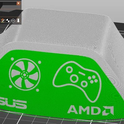 Chân đế XBOX Controller 2 màu dành cho PC Gamer