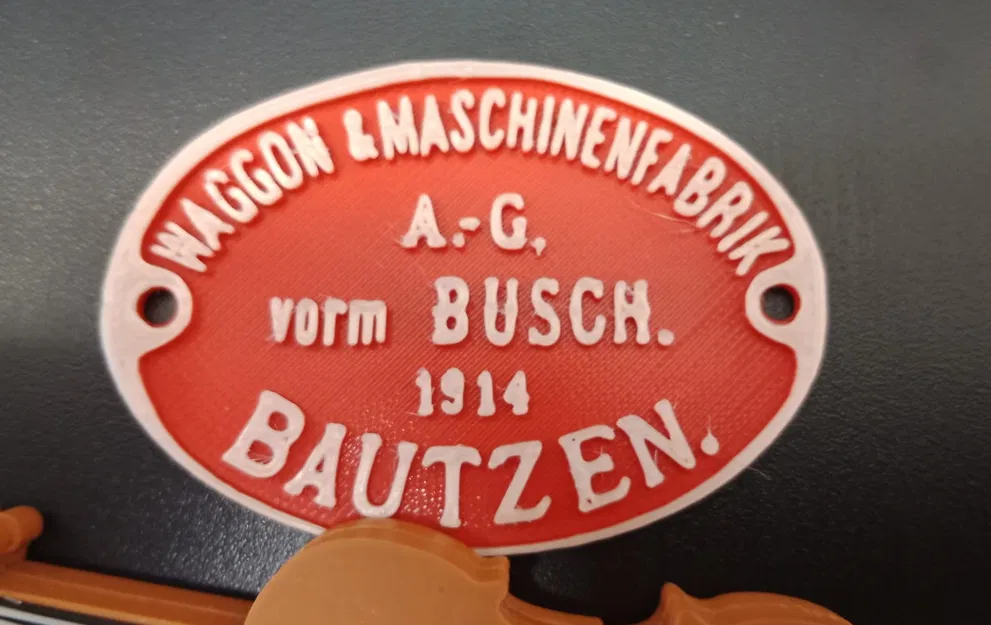 Bảng hiệu đường sắt khổ hẹp mô hình Jindřichův Hradec - Image 1