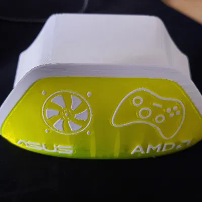 Chân đế XBOX Controller 2 màu dành cho PC Gamer