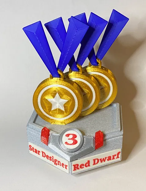 Giải thưởng Star-Designer #3: Red Dwarf (mô hình này được phép!) - Image 1