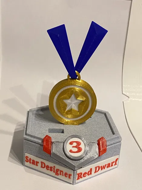 Giải thưởng Star-Designer #3: Red Dwarf (mô hình này được phép!) - Image 2