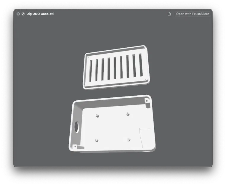 Vỏ cho Dig Uno - Image 1