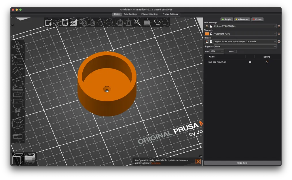 Giá Treo Nắp Đậy Khí Động Học Xe Tesla Model 3 - Image 1