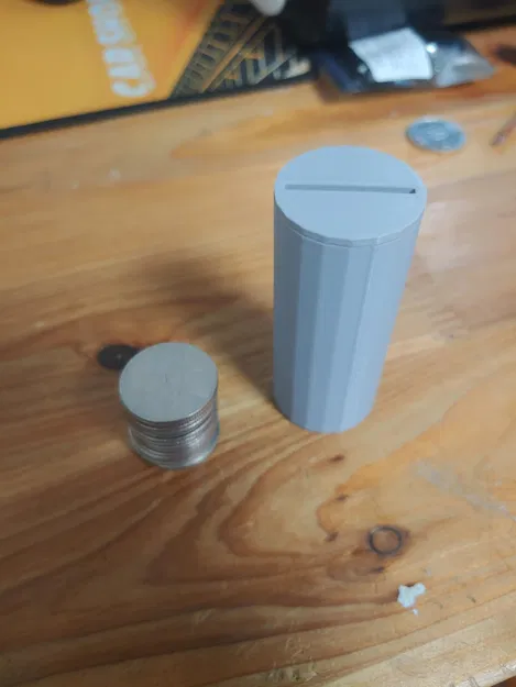 Heo đất hình trụ nhỏ - Image 1