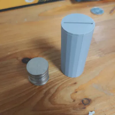 Heo đất hình trụ nhỏ