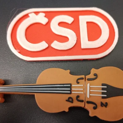 Logo ČSD