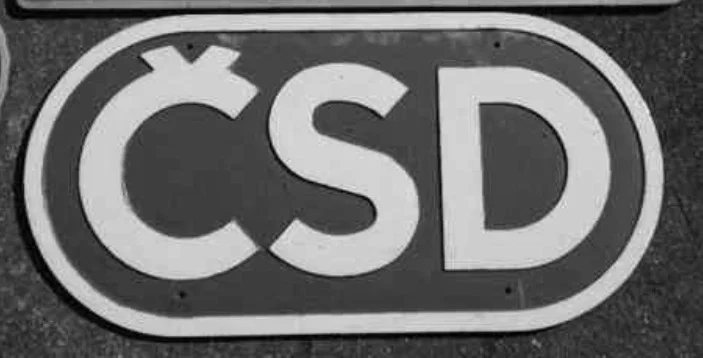 Logo ČSD - Image 2