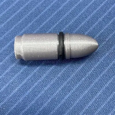 Đạn Giả 9mm Có Miếng Đệm Co Giãn Giữ Trong Nòng Để Tập Luyện
