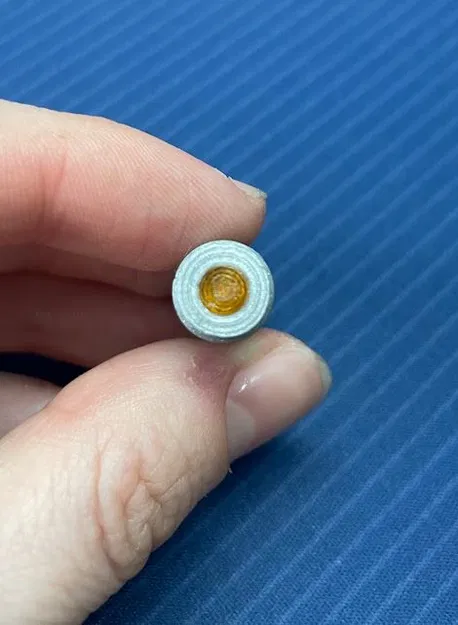 Đạn Giả 9mm Có Miếng Đệm Co Giãn Giữ Trong Nòng Để Tập Luyện - Image 3