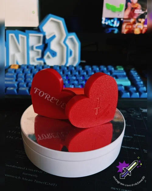 Hộp Trái Tim Vĩnh Cửu "Forever Heart Box" - Image 1