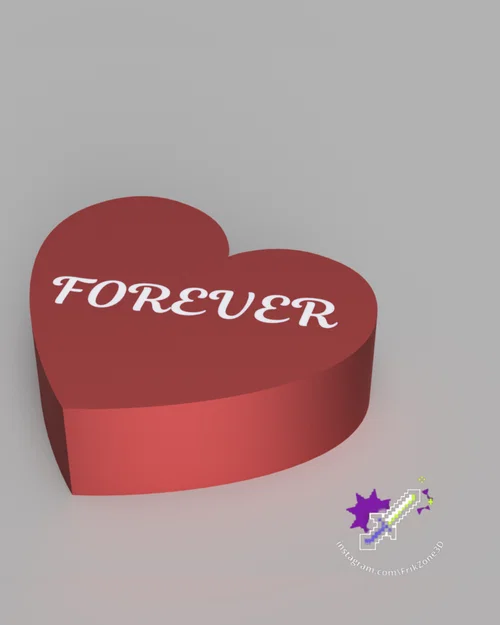 Hộp Trái Tim Vĩnh Cửu "Forever Heart Box" - Image 2