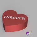 Hộp Trái Tim Vĩnh Cửu "Forever Heart Box" - Thumbnail 2