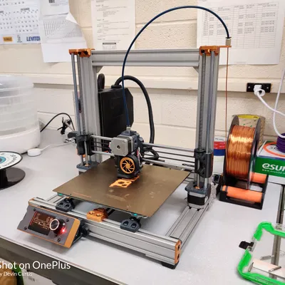 Nâng cấp T-Slot cho Bear 2.1