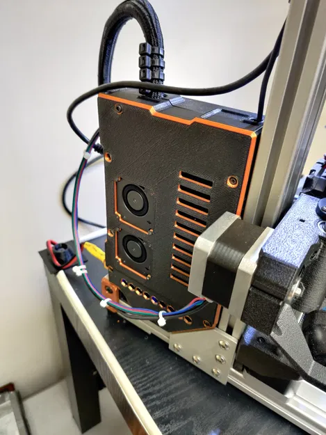 Vỏ Kép Quạt Thổi Phổ Dụng Cho SKR 1.X - Image 1