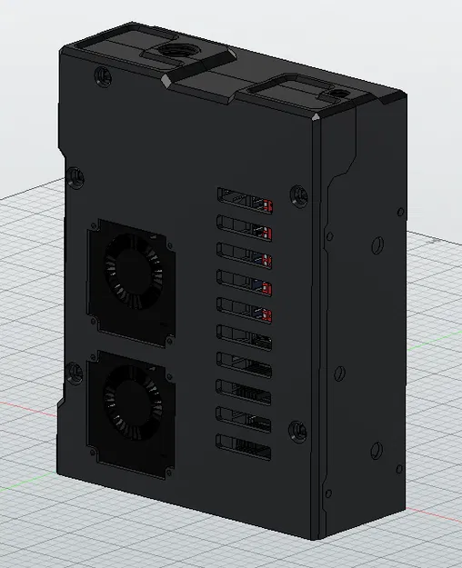 Vỏ Kép Quạt Thổi Phổ Dụng Cho SKR 1.X - Image 2