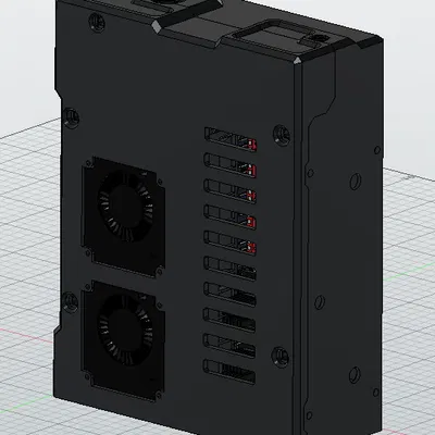 Vỏ Kép Quạt Thổi Phổ Dụng Cho SKR 1.X