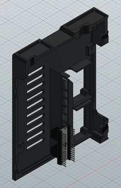 Vỏ Kép Quạt Thổi Phổ Dụng Cho SKR 1.X - Image 3