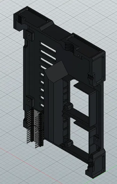 Vỏ Kép Quạt Thổi Phổ Dụng Cho SKR 1.X - Image 4