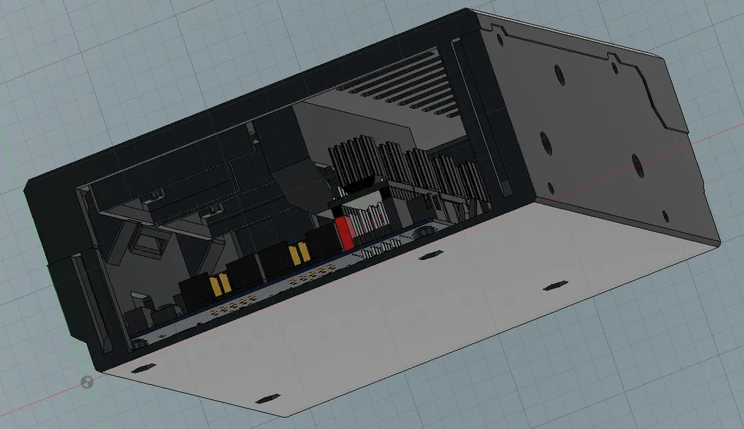 Vỏ Kép Quạt Thổi Phổ Dụng Cho SKR 1.X - Image 5