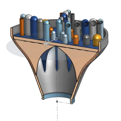 Đầu khuếch tán máy sấy tóc cho PHILIPS
