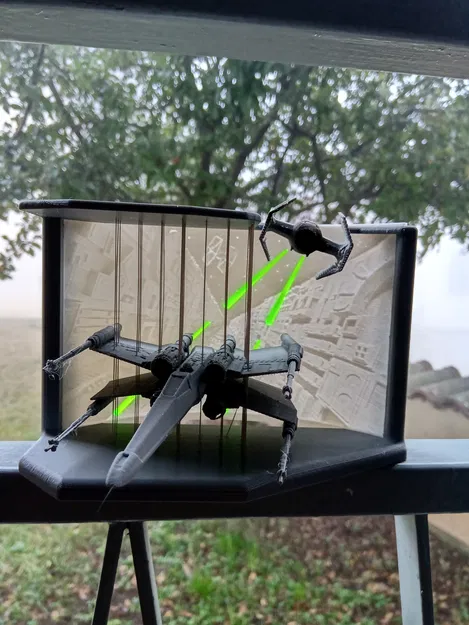 Star Wars Duel - Lithophane và Treo - Chơi với Ánh sáng - Image 1