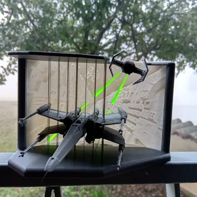 Star Wars Duel - Lithophane và Treo - Chơi với Ánh sáng