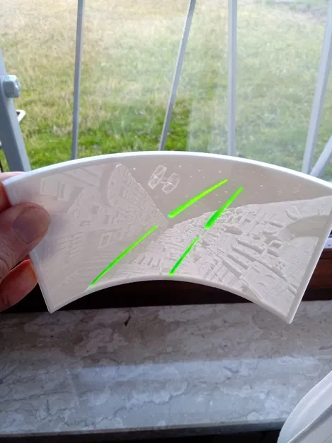 Star Wars Duel - Lithophane và Treo - Chơi với Ánh sáng - Image 2