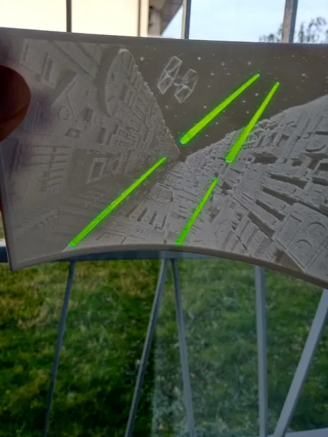 Star Wars Duel - Lithophane và Treo - Chơi với Ánh sáng - Image 3