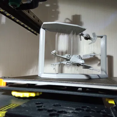 Star Wars Duel - Lithophane và Treo - Chơi với Ánh sáng